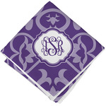 Lotus Flower Cloth Napkin w/ Monogram