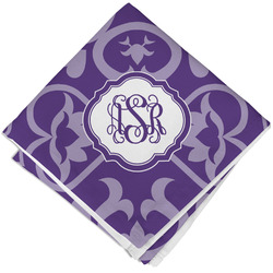 Lotus Flower Cloth Napkin w/ Monogram