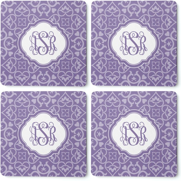 Lotus Flower Coaster Rubber Back - Apvl