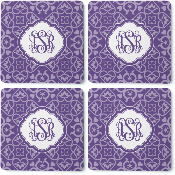 Lotus Flower Coaster Rubber Back - Apvl