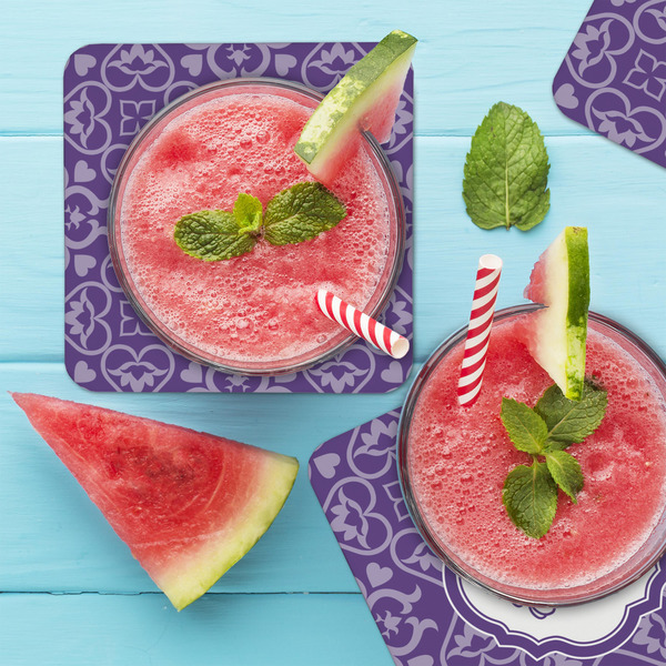 Lotus Flower Coaster Set - LIFESTYLE