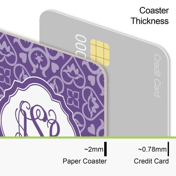 Lotus Flower Coaster Thickness