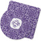 Lotus Flower Rubber Backed Coaster (Personalized)