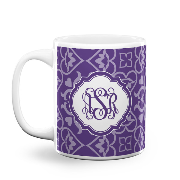 Custom Lotus Flower Coffee Mug (Personalized)