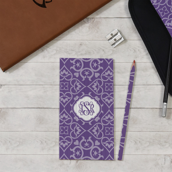 Lotus Flower Colored Pencils - In Context