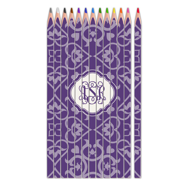 Custom Lotus Flower Colored Pencils (Personalized)