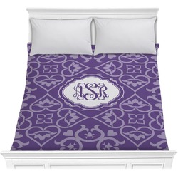 Lotus Flower Comforter - Full / Queen (Personalized)