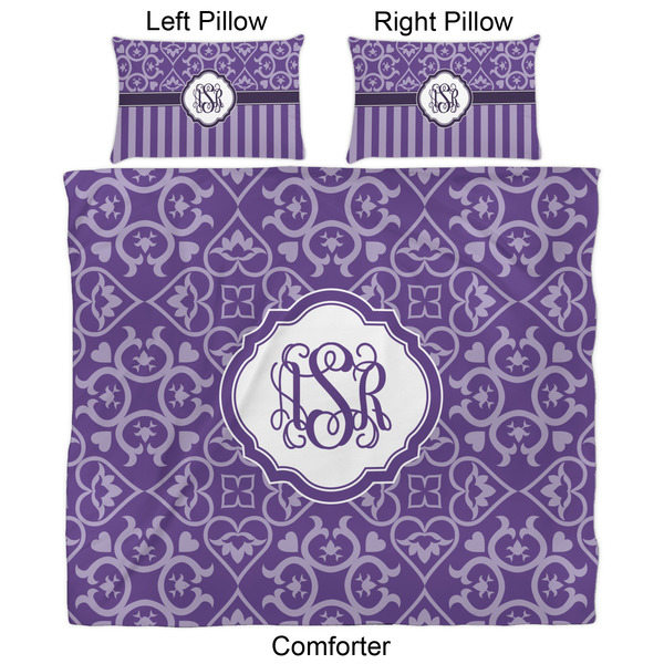 Lotus Flower Comforter Set - King - Approval