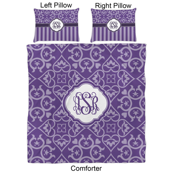 Lotus Flower Comforter Set - Queen - Approval