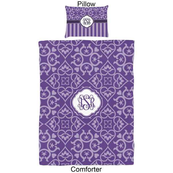 Lotus Flower Comforter Set - Twin - Approval