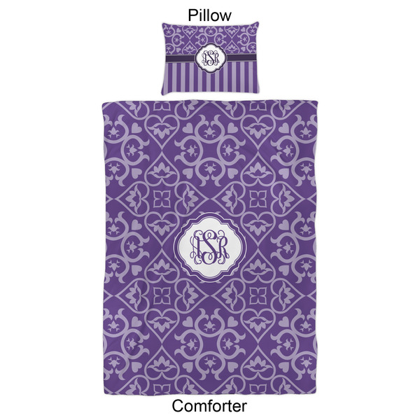 Lotus Flower Comforter Set - Twin XL - Approval