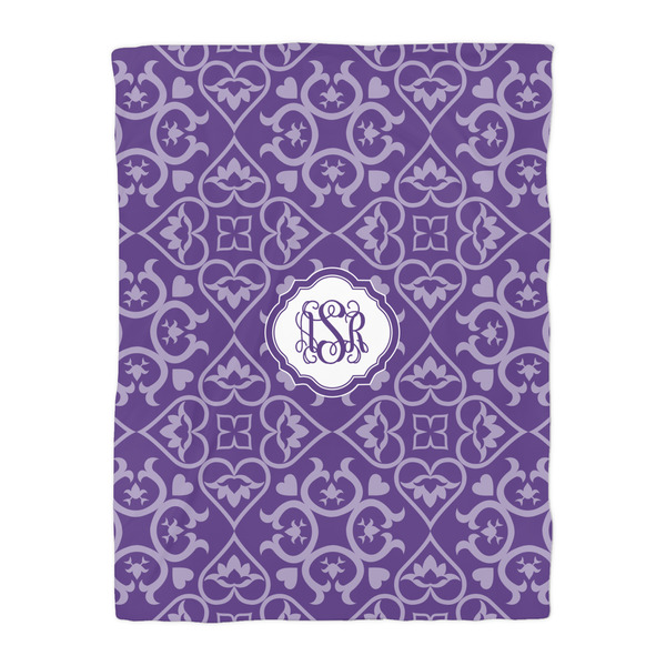 Lotus Flower Comforter - Twin - Front