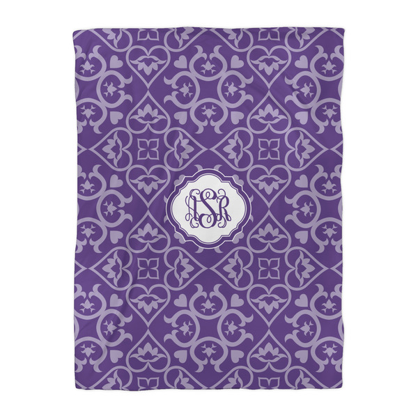 Lotus Flower Comforter - Twin XL - Front