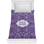 Lotus Flower Comforter - Twin (Personalized)