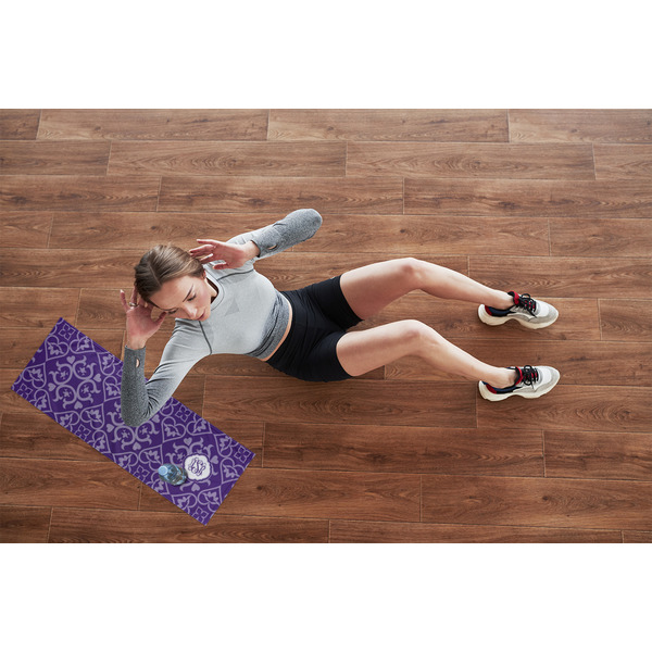 Lotus Flower Cooling Towel- Lifestyle