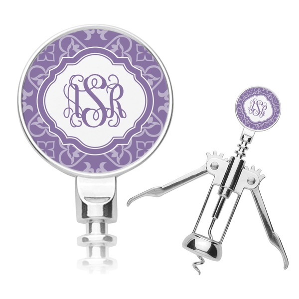 Custom Lotus Flower Corkscrew (Personalized)