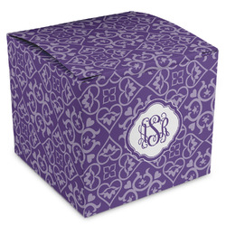 Lotus Flower Cube Favor Gift Boxes (Personalized)
