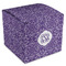 Lotus Flower Cube Favor Gift Box - Front/Main