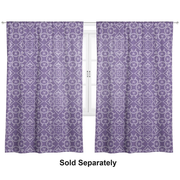 Lotus Flower Curtains