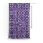 Lotus Flower Curtain Panel - Custom Size