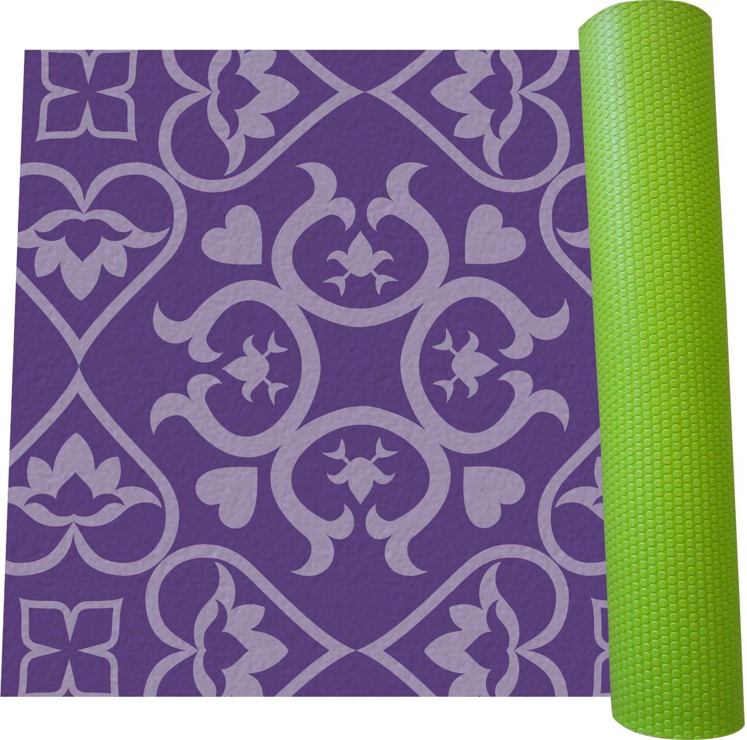 Lotus Flower Yoga Mat (Personalized) YouCustomizeIt