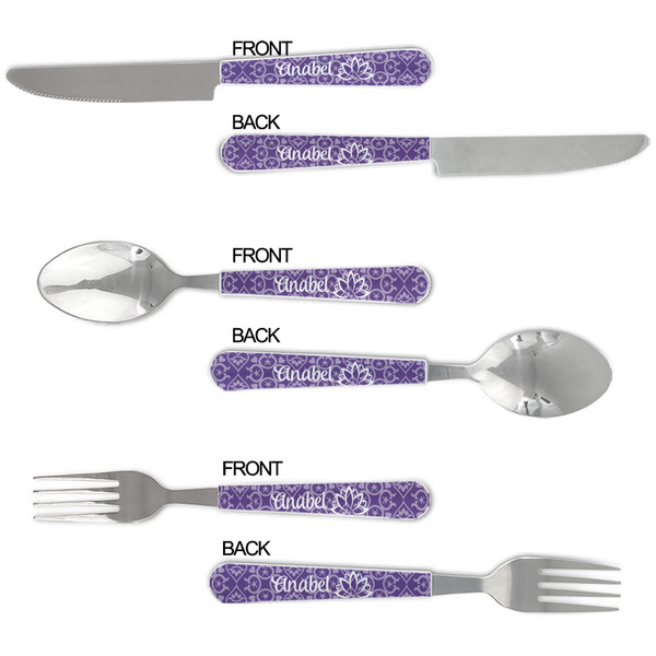 Lotus Flower Cutlery Set - APPROVAL