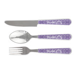 Lotus Flower Cutlery Set (Personalized)