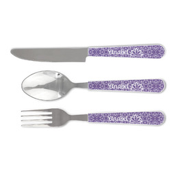 Lotus Flower Cutlery Set (Personalized)