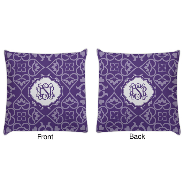 Lotus Flower Decorative Pillow Case - Approval