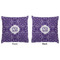 Lotus Flower Decorative Pillow Case - Approval