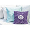 Lotus Flower Decorative Pillow Case - LIFESTYLE 2