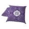 Lotus Flower Decorative Pillow Case - TWO