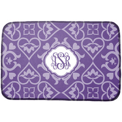 Lotus Flower Dish Drying Mat (Personalized)