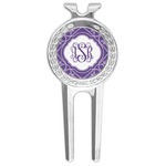 Lotus Flower Golf Divot Tool & Ball Marker (Personalized)