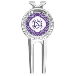 Lotus Flower Golf Divot Tool & Ball Marker (Personalized)