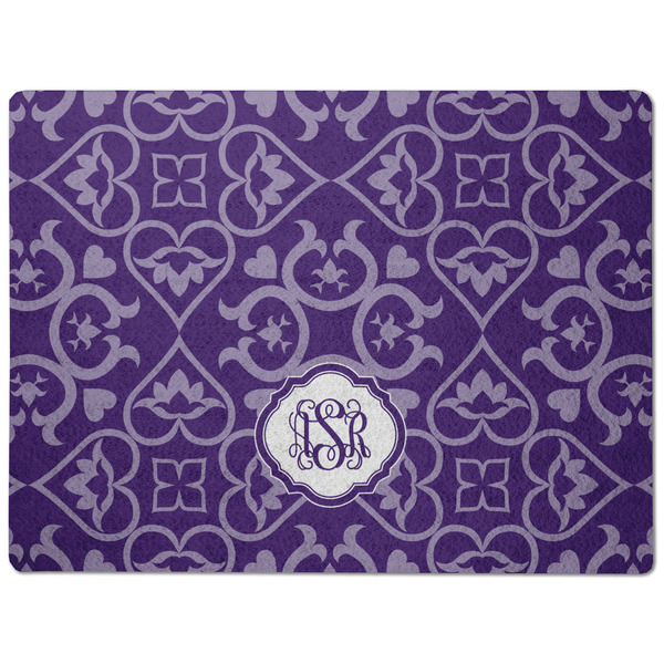 Lotus Flower Dog Food Mat - Medium without bowls