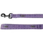 Lotus Flower Deluxe Dog Leash (Personalized)