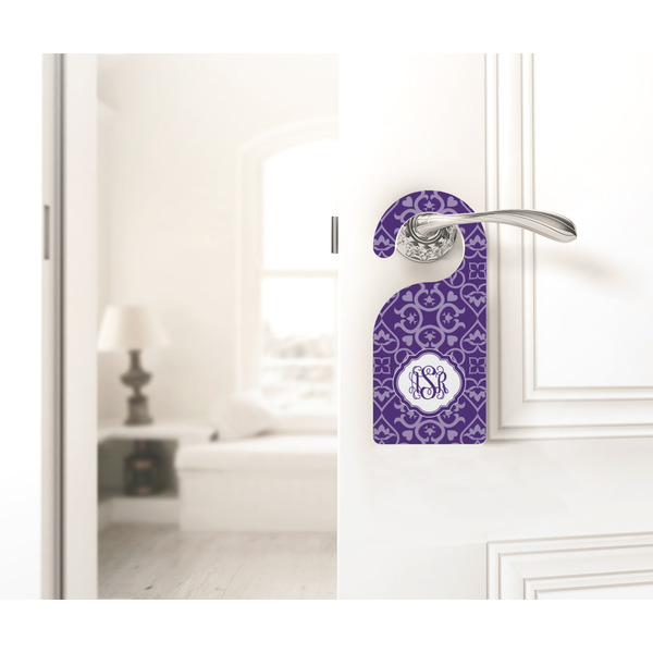 Lotus Flower Door Hanger - LIFESTYLE