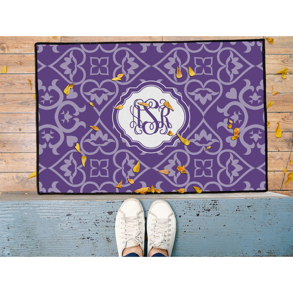 Lotus Flower Door Mat - LIFESTYLE (Med)