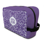 Lotus Flower Toiletry Bag / Dopp Kit (Personalized)