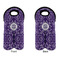 Lotus Flower Double Wine Tote - APPROVAL (new)