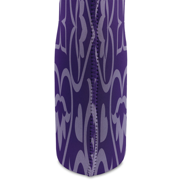 Lotus Flower Double Wine Tote - DETAIL 2 (new)