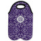Lotus Flower Double Wine Tote - Flat (new)