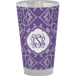 Lotus Flower Pint Glass - Full Color (Personalized)