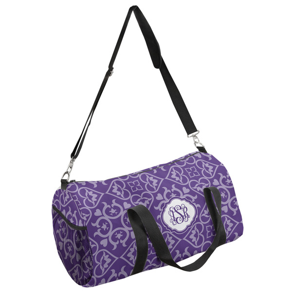 Custom Lotus Flower Duffel Bag - Small (Personalized)