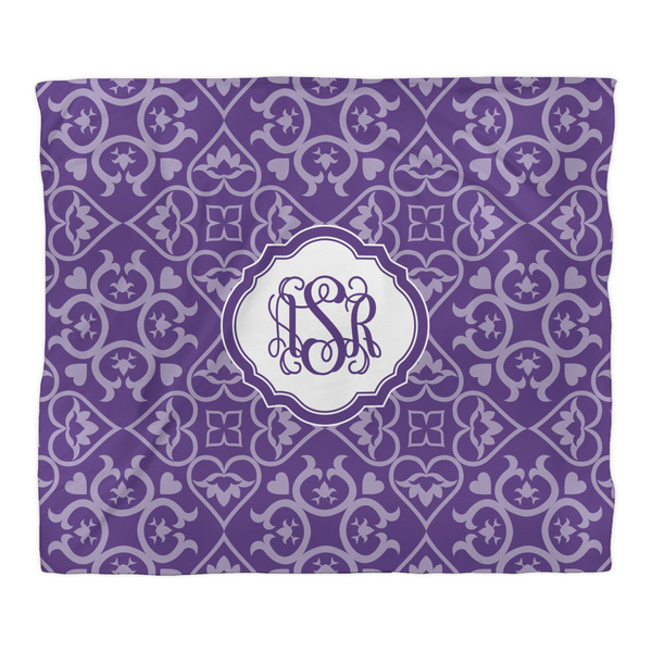 Lotus Flower Duvet Cover - King - Front