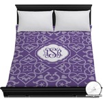 Lotus Flower Duvet Cover - Full / Queen (Personalized)