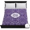 Lotus Flower Duvet Cover - Full / Queen (Personalized)
