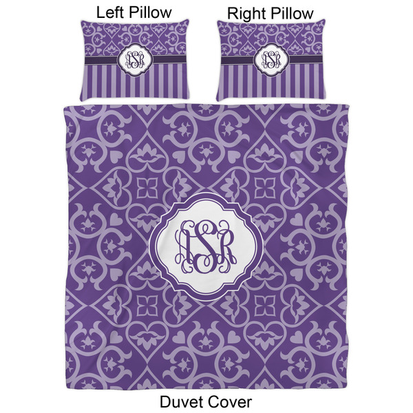 Lotus Flower Duvet Cover Set - Queen - Approval