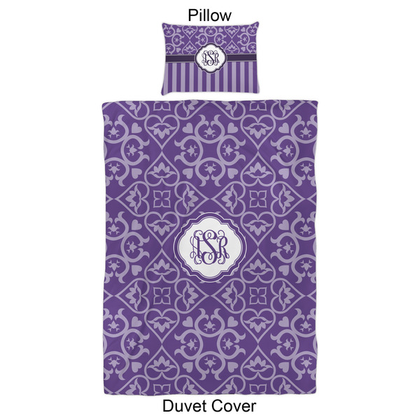 Lotus Flower Duvet Cover Set - Twin XL - Approval